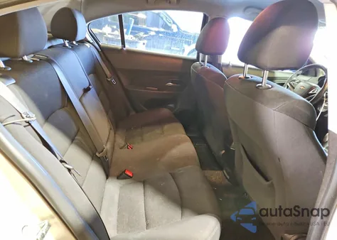 2014 Chevrolet Cruze Lt из США, поврежденный, VIN 1G1PC5SB5E7179435